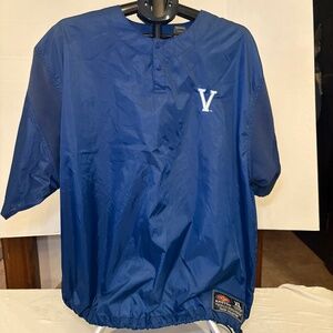 Easton Villanova Wildcats Baseball Team Mens XL Team Collection Blue Windbreaker